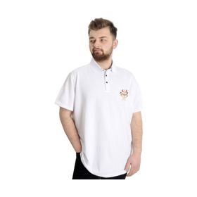 Mode XL 23324 Beyaz Erkek T-shirt