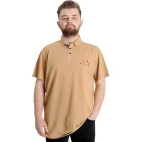 Mode XL 23324 Mode Team Bej Erkek Polo T-Shirt
