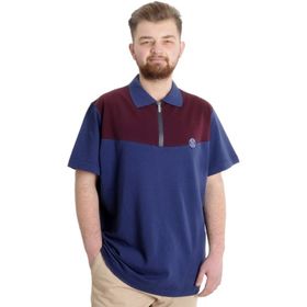 Mode XL 23325 İndigo Erkek T-shirt