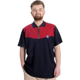 Mode XL 23325 Lacivert Erkek T-shirt