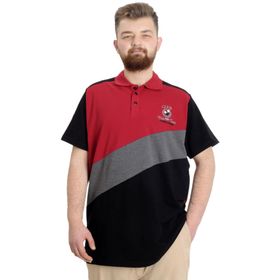 Mode XL 23326 Bordo Erkek T-shirt