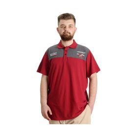 Mode XL 23328 Bordo Erkek T-shirt