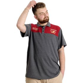 Mode XL 23328 Chngyrmd Antramelanj Erkek Polo T-Shirt