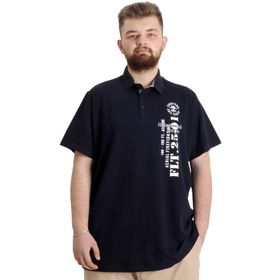 Mode XL 23329 Lacivert Erkek T-shirt