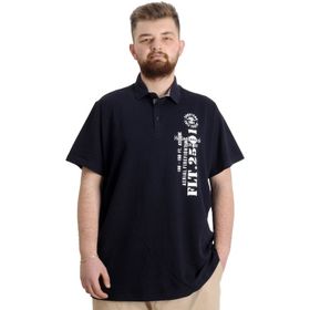 Mode XL 23329 Lacivert Erkek T-shirt