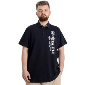 Mode XL 23329 Lacivert Erkek T-shirt