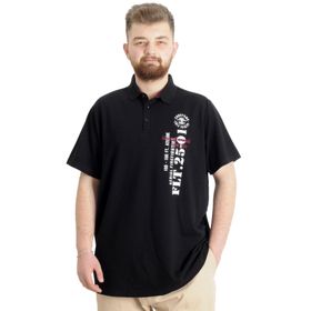 Mode XL 23329 Siyah Erkek T-shirt