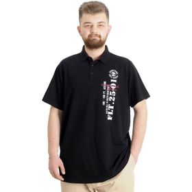 Mode XL 23329 Siyah Erkek T-shirt