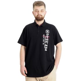 Mode XL 23329 Siyah Erkek T-shirt