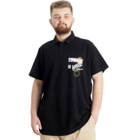 Mode XL 23331 Siyah Erkek T-shirt