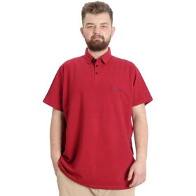 Mode XL 23333 Bordo Erkek T-shirt