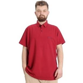 Mode XL 23333 Bordo Erkek T-shirt