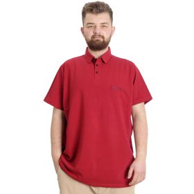 Mode XL 23333 Bordo Erkek T-shirt