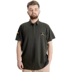 Mode XL 23337 Airforce Haki Erkek Polo T-Shirt