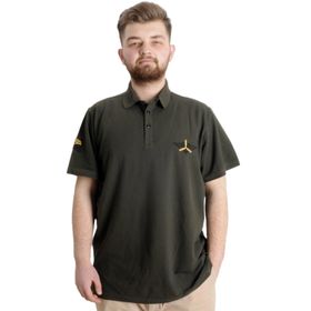 Mode XL 23337 Airforce Haki Erkek Polo T-Shirt
