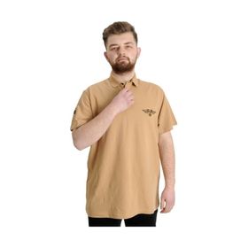 Mode XL 23337 Bej Erkek T-shirt