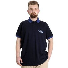 Mode XL 23341 Lacivert Erkek T-shirt