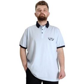 Mode XL 23341 Mavi Erkek T-shirt