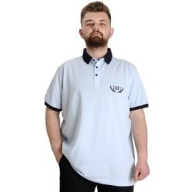 Mode XL 23341 Mavi Erkek T-shirt