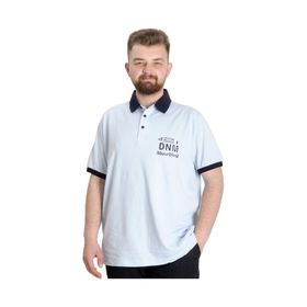 Mode XL 23343 Mavi Erkek T-shirt