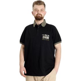 Mode XL 23343 Siyah Erkek T-shirt