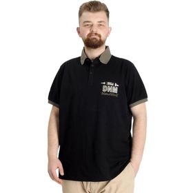 Mode XL 23343 Siyah Erkek T-shirt