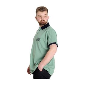 Mode XL 23346 Çağla Yeşili Erkek T-shirt