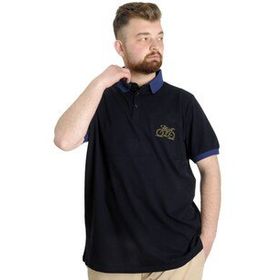 Mode XL 23346 Lacivert Erkek T-shirt