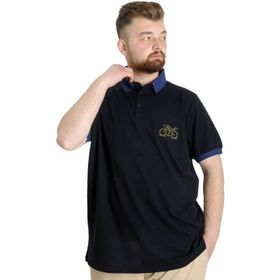 Mode XL 23346 Lacivert Erkek T-shirt