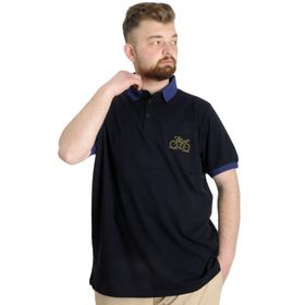 Mode XL 23346 Lacivert Erkek T-shirt