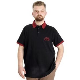Mode XL 23346 Siyah Erkek T-shirt