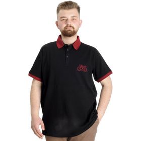 Mode XL 23346 Siyah Erkek T-shirt