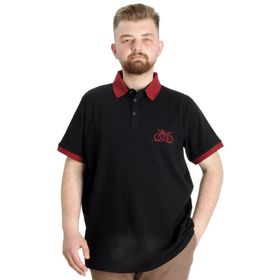 Mode XL 23346 Siyah Erkek T-shirt