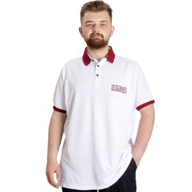 Mode XL 23347 Beyaz Erkek T-shirt