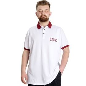 Mode XL 23347 Beyaz Erkek T-shirt