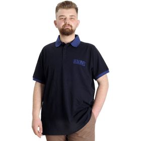Mode XL 23347 Lacivert Erkek T-shirt