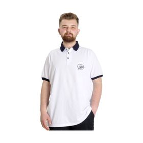 Mode XL 23348 Beyaz Erkek T-shirt