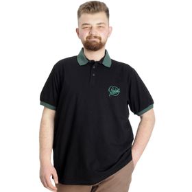 Mode XL 23348 Potent Siyah Erkek Polo T-Shirt