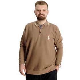 Mode XL 23442 Selanik Horse Sütlü Kahve Erkek Sweatshirt