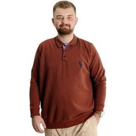 Mode XL 23442 Selanik Horse Tarçın Erkek Sweatshirt