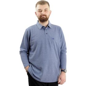 Mode XL 23449 Waffle İndigo Erkek Sweatshirt