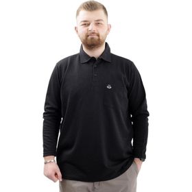Mode XL 23449 Waffle Siyah Erkek Sweatshirt