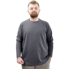 Mode XL 23460 Waffle Antrasit Erkek Sweatshirt