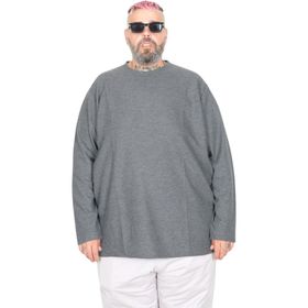 Mode XL 23460 Waffle Antrasit Erkek Sweatshirt