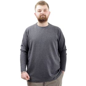 Mode XL 23460 Waffle Antrasit Erkek Sweatshirt
