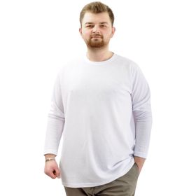 Mode XL 23460 Waffle Beyaz Erkek Sweatshirt