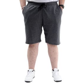 Mode XL 23498 Waffle Antramelanj Erkek Şort