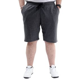 Mode XL 23498 Waffle Antramelanj Erkek Şort