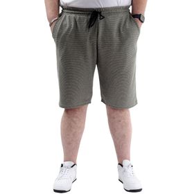 Mode XL 23498 Waffle Haki Erkek Şort