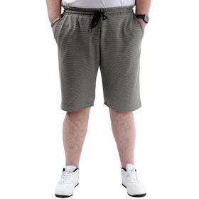 Mode XL 23498 Waffle Haki Erkek Şort